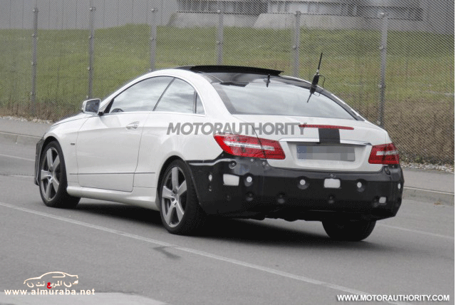 صور مسربة لمرسيدس بنز اي كلاس كوبيه 2014 Mercedes-Benz E-Class Coupe