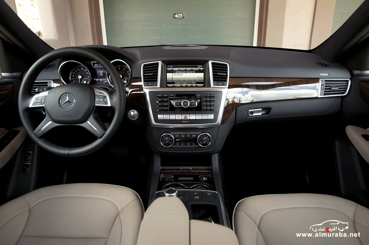 جيب مرسيدس بنز جي 450 صور واسعار ومواصفات Mercedes-Benz GL450 2013