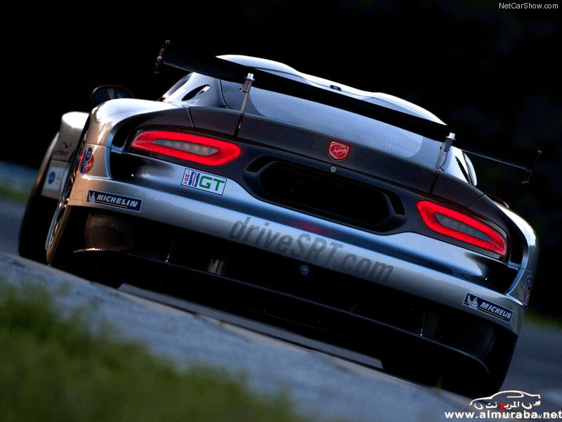 [فيديو] يبرز قوة وسرعة دودج اس ار تي فايبر جي تي اس-ار Dodge SRT Viper GTS-R 2