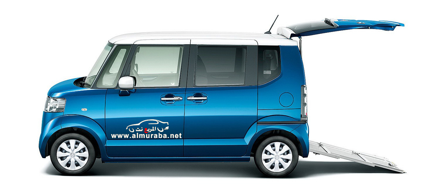 هوندا تطرح سيارتها الجديدة ان بوكس N Box الاكثر عملية في اليابان !