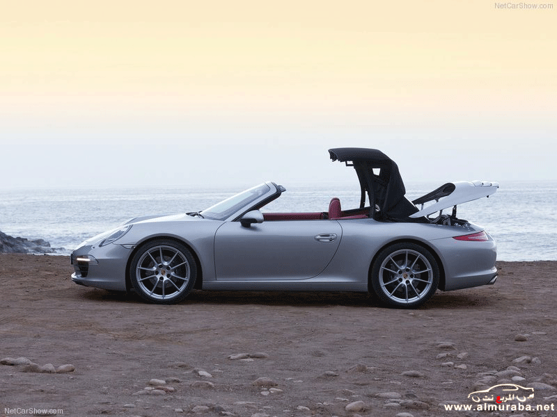 بورش كاريرا كابروليه 2013 صور واسعار ومواصفات Porsche 911 Carrera Cabriolet