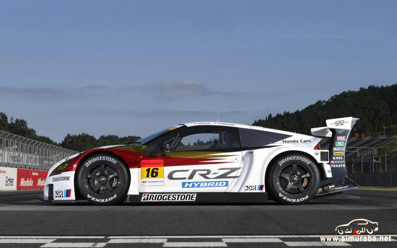 شركة ميوجن تتعاون مع هوندا من اجل صنع نسخة رياضية من سيارة “Mugen CR-Z” بقوة وشراسة أكبر