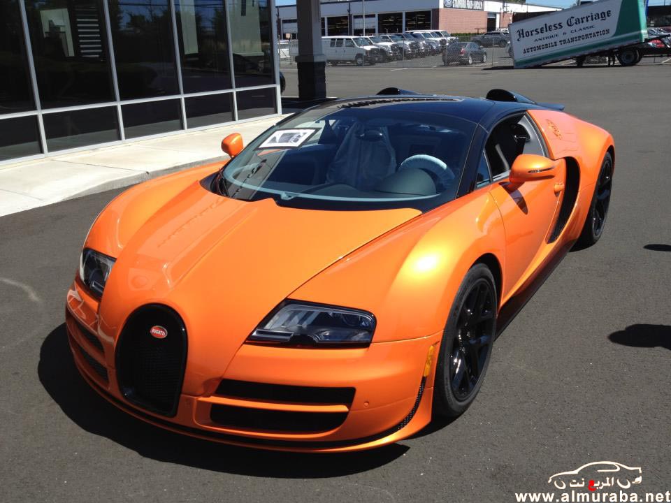 ضياء العيسى يشتري نسخة من بوغاتي فيرون جراند سبورت فيتيسي بالصور Dhiaa AL-Essa