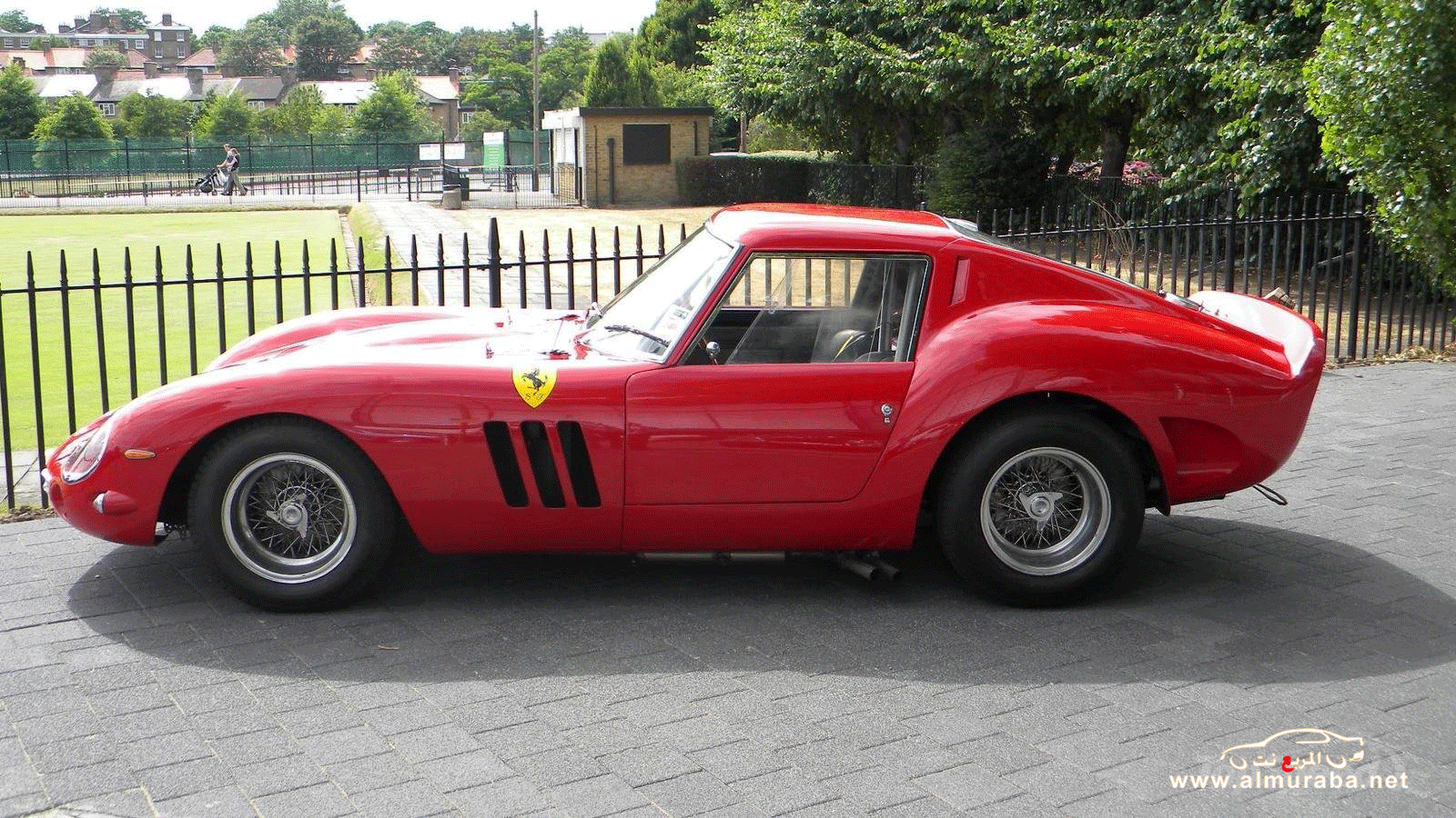 اكثر حوادث السيارات تكلفة في العالم هي سيارة فيراري 250 جي تي او Ferrari 250 GTO !