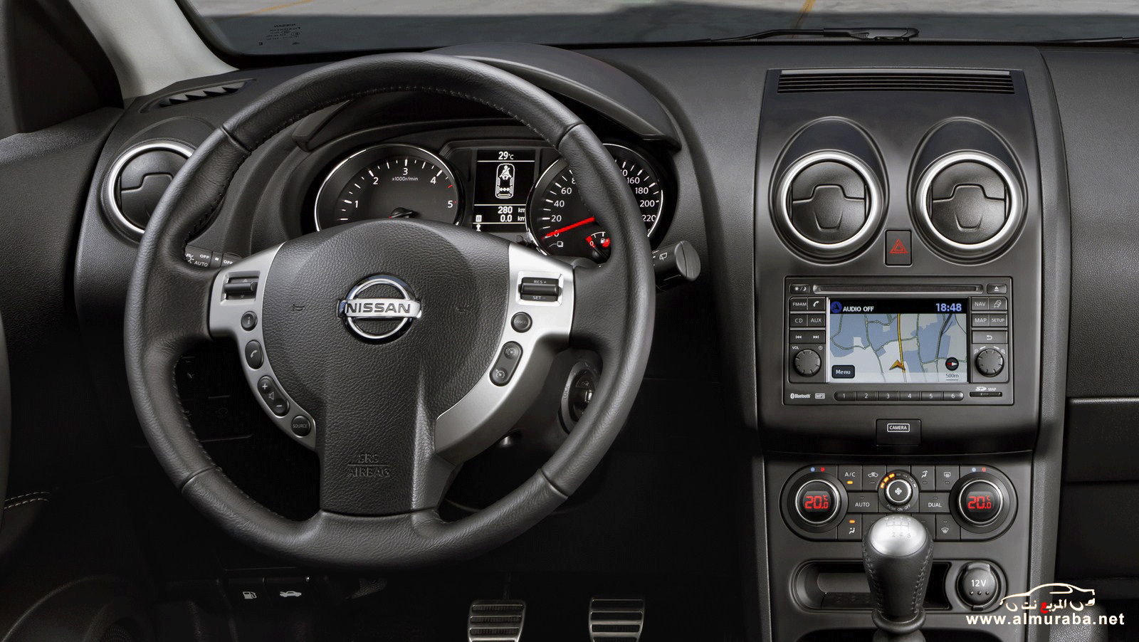 نيسان كاشكاي 2013 الجديدة كلياً صور واسعار ومواصفات 2013 Nissan Qashqai