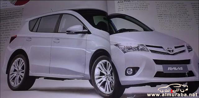الشكل الجديد من راف فور تويوتا 2013 صور مسربه من الكتيب الخاص بالسيارة Rav4 2013 الشكل الجديد من راف فور تويوتا 2013 صور مسربه من الكتيب الخاص بالسيارة Rav4 2013 12
