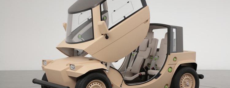 تويوتا تنتج سيارة للأطفال بمواصفات عالية لتمكين الاباء من تعليم اطفالهم سواقة السيارات Toyota Camatte