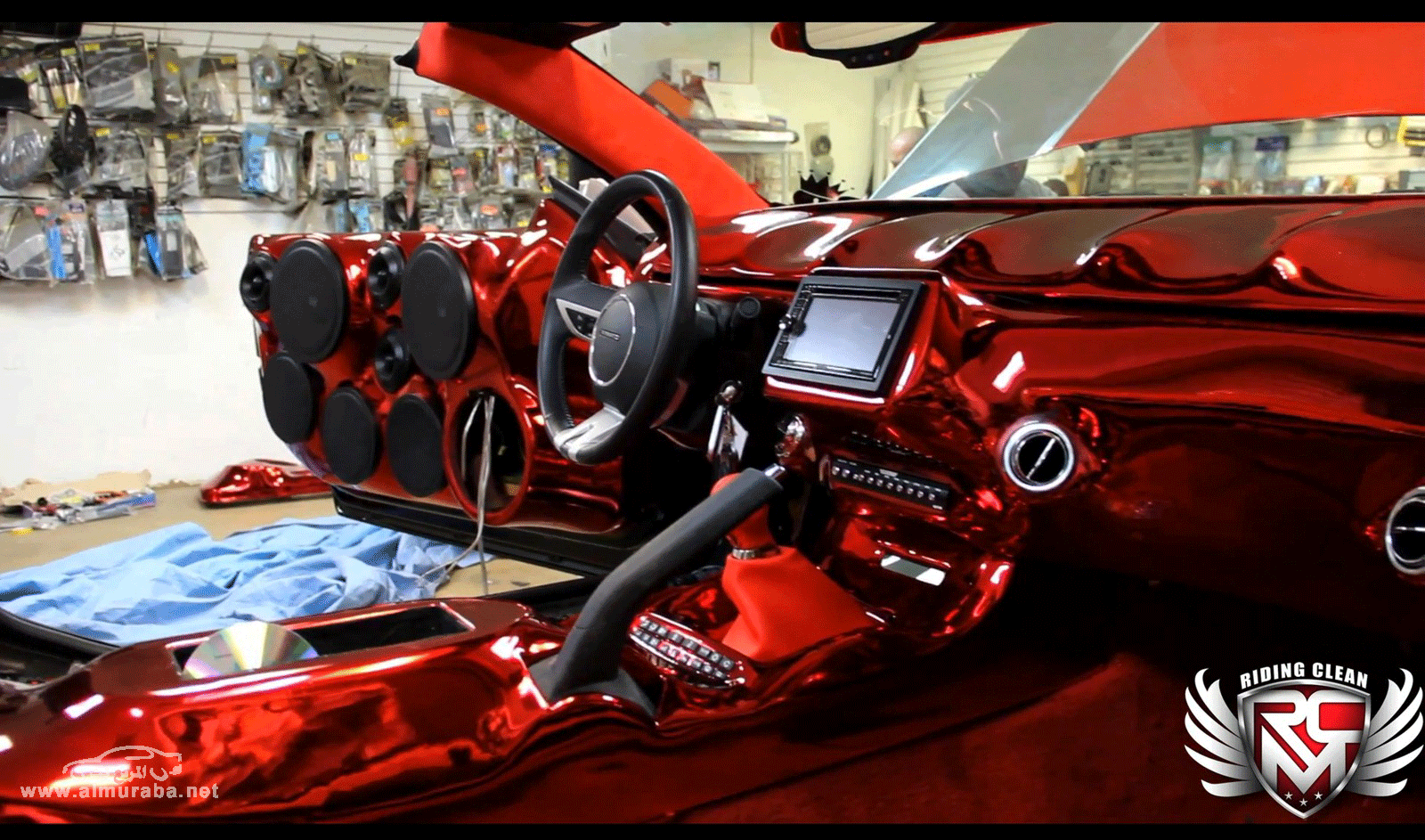 كمارو اس اس معدلة بالكامل من شركة كوستيوم للتعديل بالصور Chevrolet Camaro SS