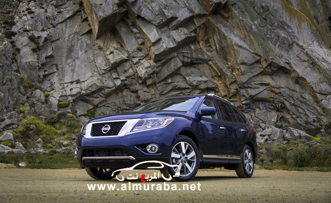باثفندر 2013 نيسان الجديد اكثر قوة وصلابة صور واسعار ومواصفات Nissan Pathfinder 2013