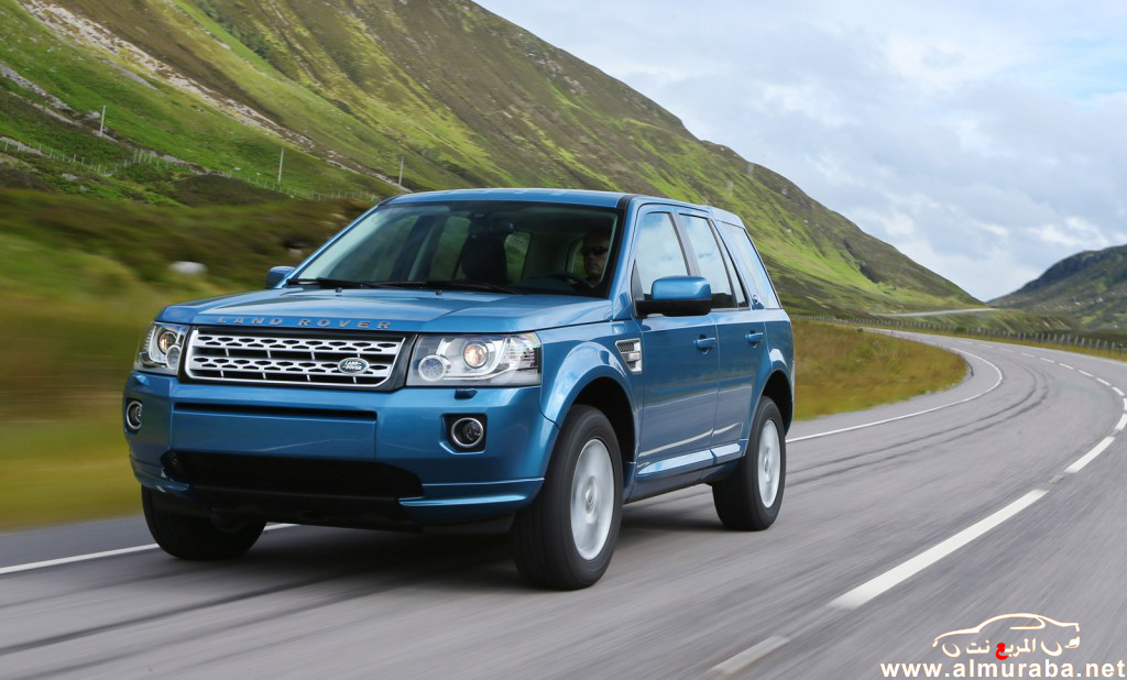 لاند روفر 2013 ال ار 2 بالتطويرات الجديدة صور واسعار ومواصفات Land Rover LR2 2013