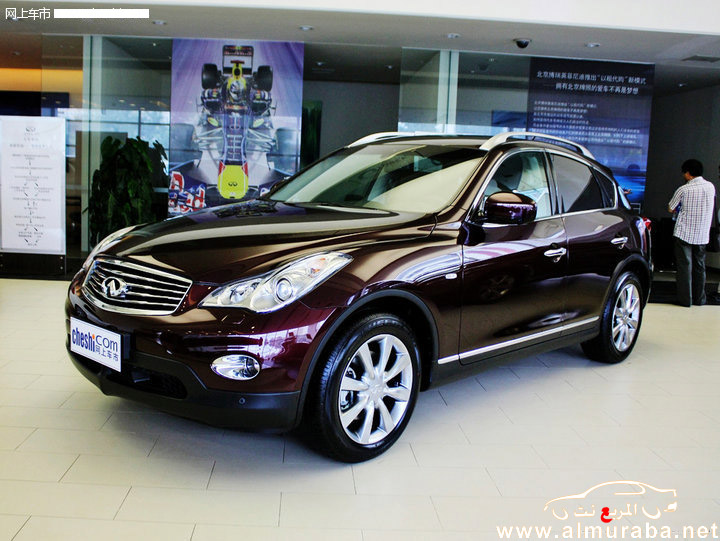 جيب انفنتي 2013 اي اكس 25 بالاضافات الجديدة انفنيتي صور واسعار ومواصفات Infiniti Ex 2013