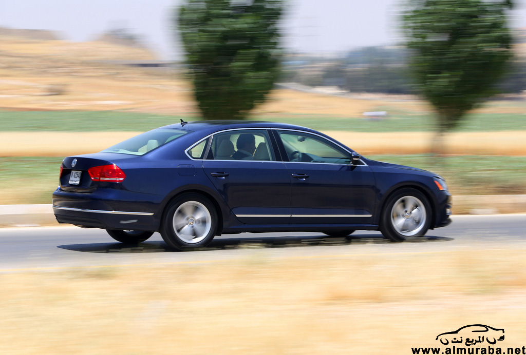 وكالة “ساماكو” تطلق باسات 2013 الجديدة كلياً في سوق السعودية بالصور Volkswagen Passat 2013