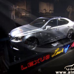 لكزس ال اس 2013 بعجلات قيادة عازلة للصوت في محاولة للكزس عدم ادخال اي صوت مزعج وانت تقودها 1