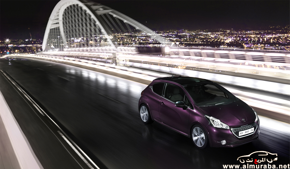 بيجو 208 2013 جي تي اي الجديدة ستتواجد في معرض باريس للسيارات Peugeot 208 2013