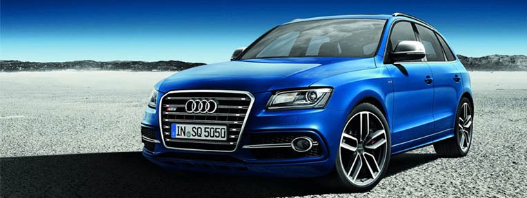 اودي 2013 اس كيو فايف الجديدة كلياً في المانيا وذات العدد المحدود Audi SQ5 TDI 2013