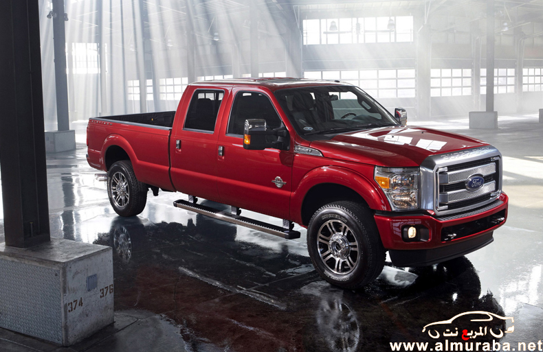 جمس فورد حوض 2013 بيك اب الجديد صور واسعار ومواصفات Ford F-Series 2013