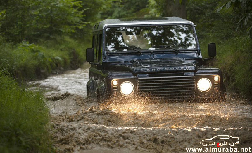 لاند روفر ديفندر 2013 الجديد بقوة وتحمل اكبر صور ومواصفات Land Rover Defender 2013