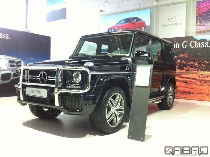 وصول جيب مرسيدس جي كلاس 2013 لدى وكالة مرسيدس في “الكويت” مع الاسعار Mercedes G63 2013