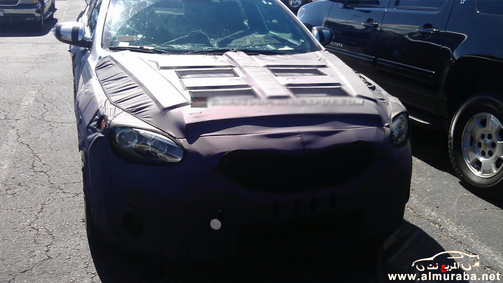 اول صور تجسسية لسيارة كيا كادينزا 2014 من كوريا الجنوبية بالشكل الجديد Kia Cadenza 2014