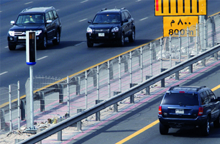 أعلى المخالفين لهذه السنة في الخليج هي امرأة من “دبي” بمبلغ وصل الى 146,000 الف درهم للغرامات