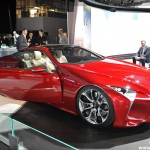 لكزس ال اف اي كوبيه و لكزس ال اف - ال سي المطورة ستتواجد في معرض السيارات القادم Lexus LF-LC 1