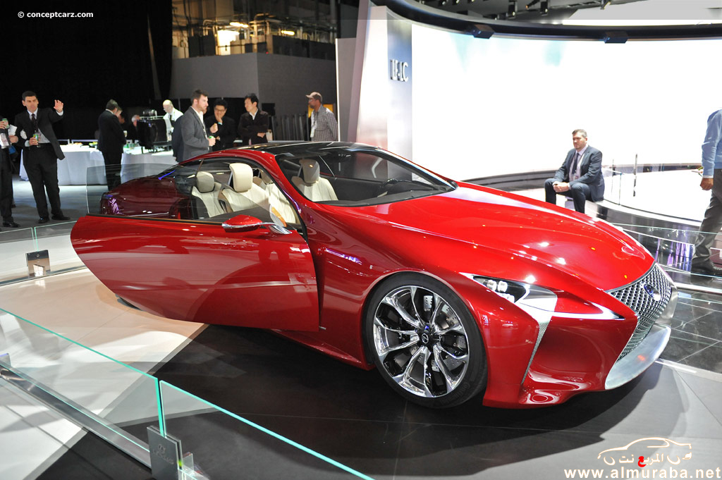 لكزس ال اف اي كوبيه و لكزس ال اف - ال سي المطورة ستتواجد في معرض السيارات القادم Lexus LF-LC 31