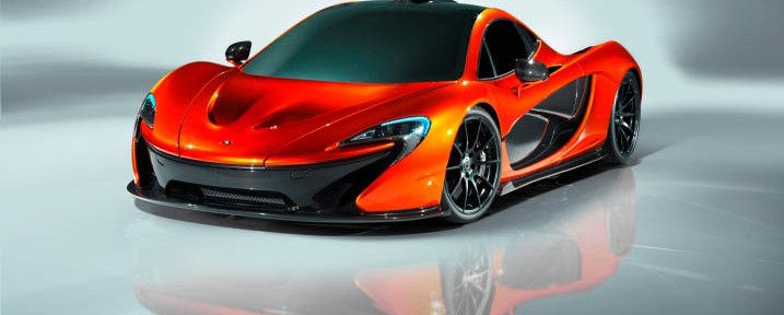 ماكلارين بي 1 ستشارك في معرض باريس للسيارات الذي سيقام بعد عدة ايام McLaren P1