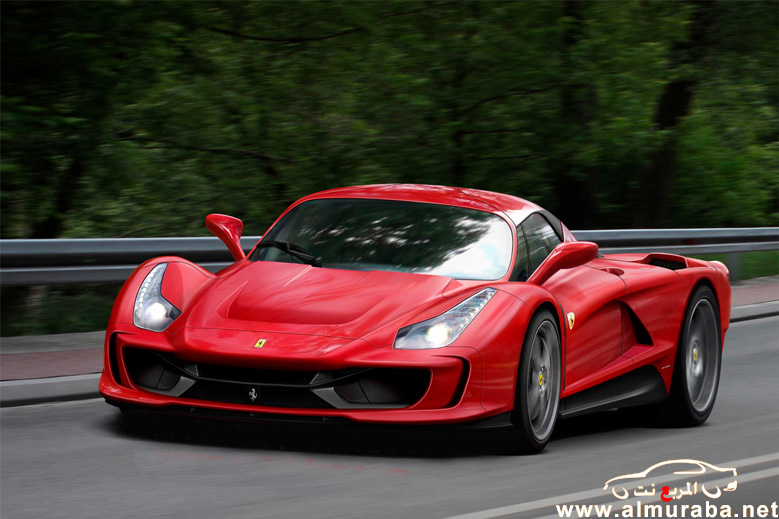 الكشف عن فيراري انزو 2013 F70 في معرض ديترويت للسيارات Ferrari Enzo F70 2013