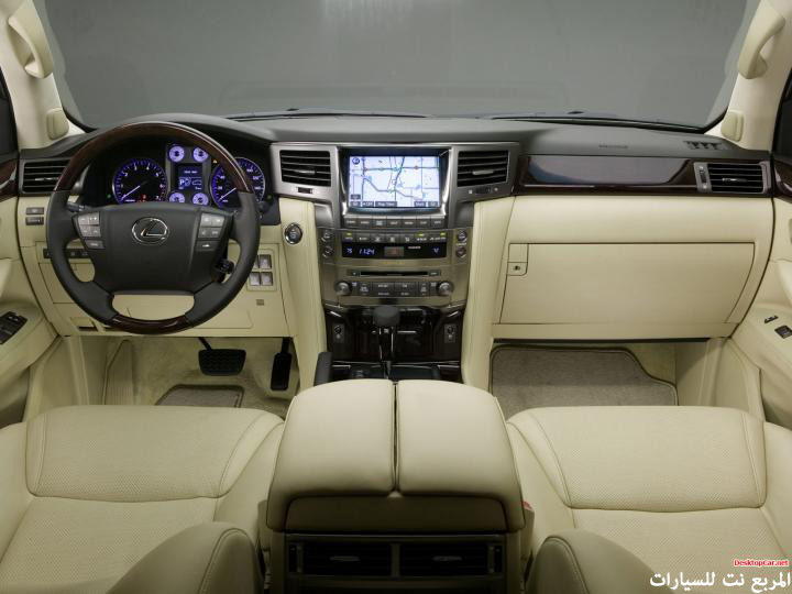 جيب لكزس ال اكس 2013 570 الجديد صور واسعار ومواصفات Lexus Lx 570 2013