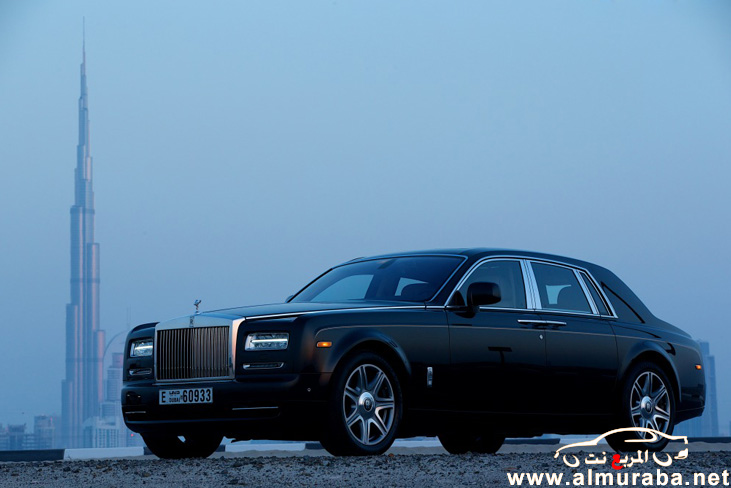 تجربة قيادة رولز رويس فانتوم 2013 الجديدة في شوارع “دبي” Rolls-Royce Phantom in Dubai