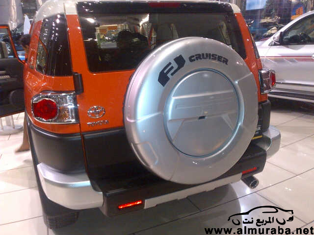 تويوتا اف جي 2013 وارد وكالة بهوان صور واسعار ومواصفات Toyota FJ 2013