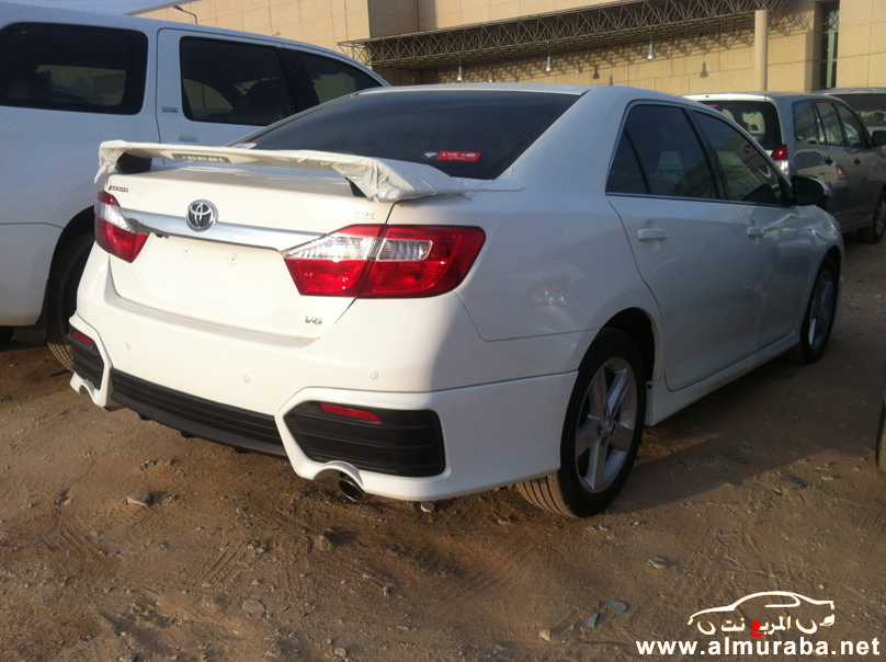 اوريون 2013 اس اي الرياضية صور واسعار ومواصفات لدى “عبداللطيف جميل” Toyota Aurion 2013