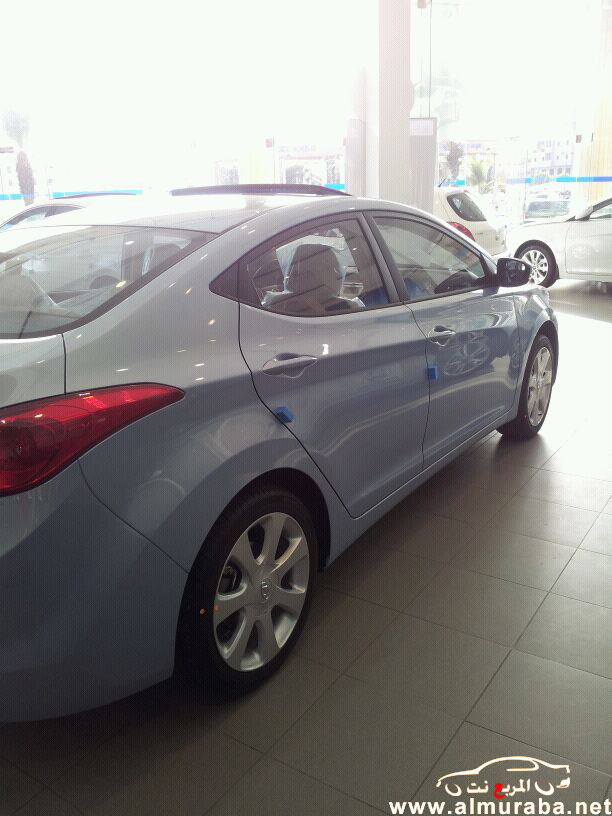 اسعار النترا 2013 هيونداي فل كامل نص فل بالمواصفات والصور Hyundai Elantra 2013