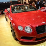 بنتلي تطلق سيارتها بنتلي كونتيننتال جي تي سي الفاخرة بمعرض باريس ذات السقف المكشوف Bentley 2