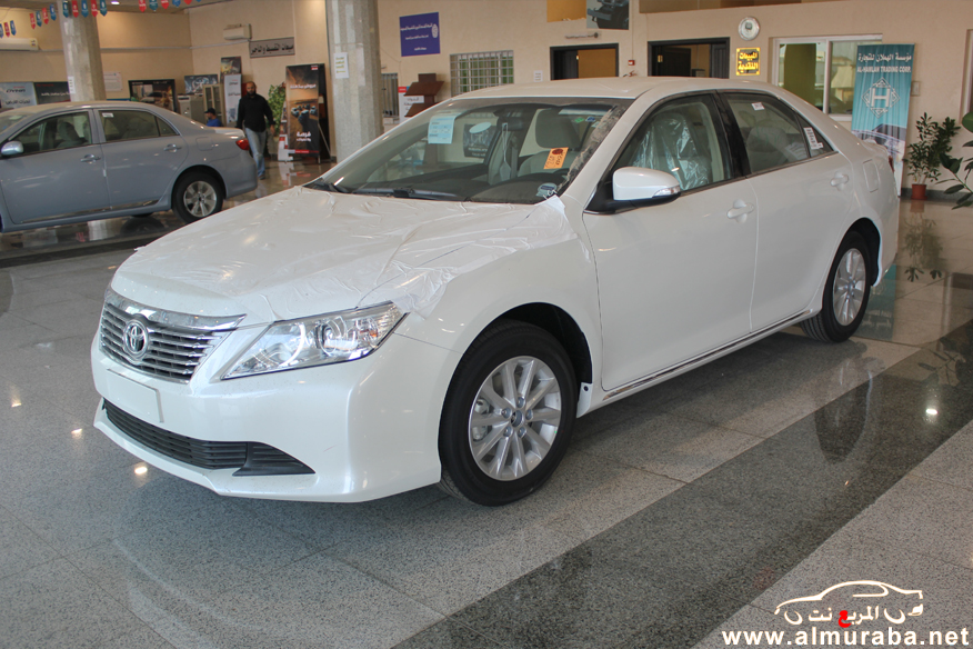 اسعار اوريون 2013 تويوتا مع الصور وبعض المواصفات والالوان المتوفرة لدى عبداللطيف جميل