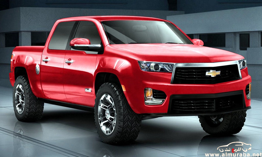سلفرادو 2014 “صورة” الشكل النهائي الذي كشف عنه احد صانعي الغطاء للسيارة Silverado 2014