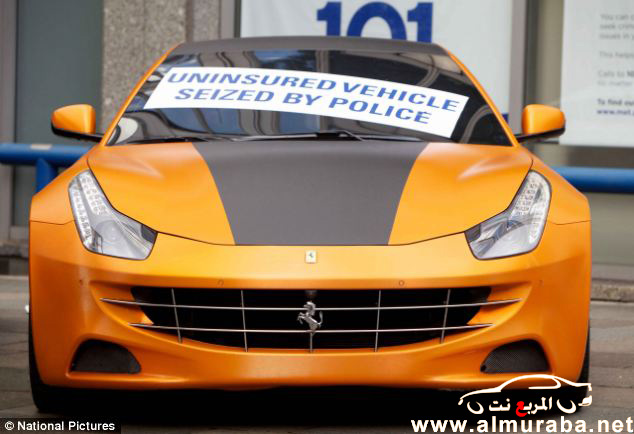 ابن الملياردير “النعيمي” يتفاخر بإسترجاع سياراتها من شرطة لندن قائلاً “المال العربي يتحدث” بالصور