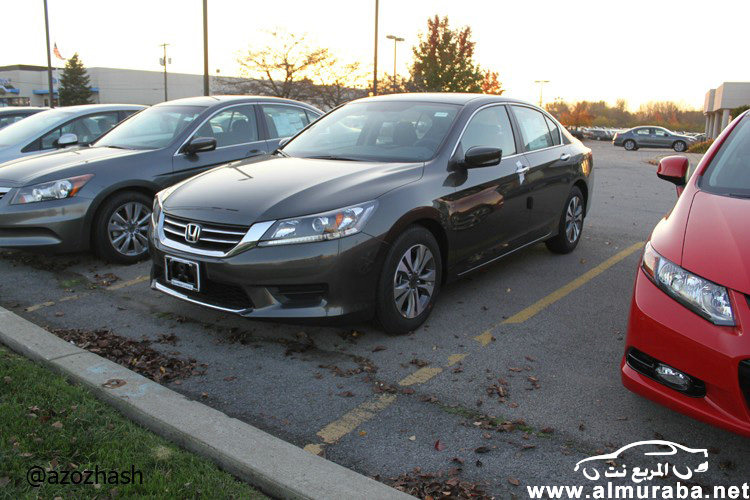 تقرير كامل عن هوندا اكورد 2013 بالتفصيل صور واسعار ومواصفات من الداخل والخارج من الشركة رسمياً تقرير كامل عن هوندا اكورد 2013 بالتفصيل صور واسعار ومواصفات من الداخل والخارج من الشركة رسمياً 11