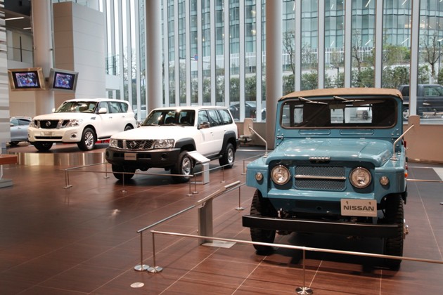 نيسان باترول 2013 بالتغييرات الجديدة صور واسعار ومواصفات من اليابان Nissan Patrol 2013