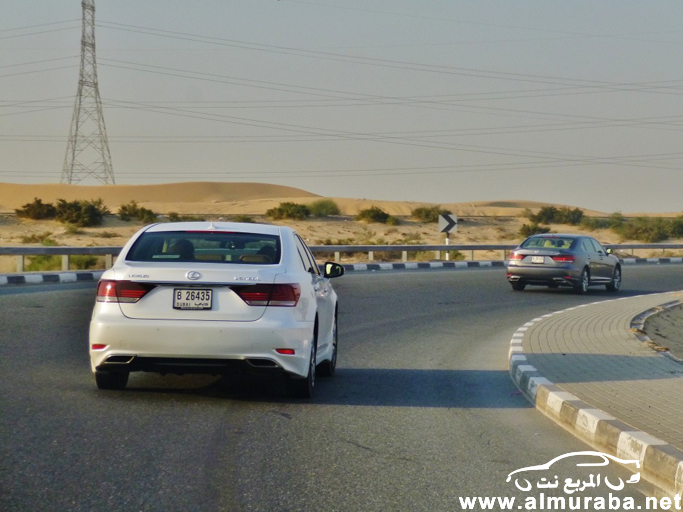 أول تجربة قيادة لكزس ال اس 2013 في الامارات بالصور والمعلومات والفيديو Lexus LS 460 2013 أول تجربة قيادة لكزس ال اس 2013 في الامارات بالصور والمعلومات والفيديو Lexus LS 460 2013 14