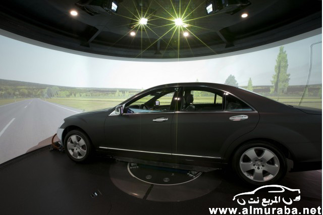 مرسيدس بنز 2014 اس كلاس “بانوراما” ذاتية القيادة تحت الإختبار الاخير Mercedes-Benz S Class