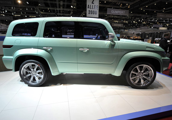 إنتاج أول سيارة سعودية – إماراتية تم تصنيعها بالتعاون مع شركة إيسوزو العالمية الشهر المقبل