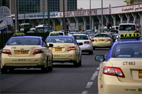 تقرير : 80 مليون درهم حجم إنفاق السعوديين فقط على تاكسي دبي في “عيد الاضحى”
