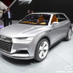 اودي كروس لان الاقتصادية في الوقود ستقطع 282 ميلاً في الجالون الواحد من البنزين Audi Crosslane 1