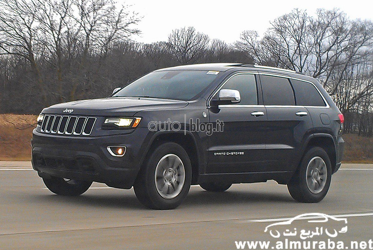 جيب جراند شيروكي 2014 في صور ملتقطة بوضوح تام بشكلها الجديد Jeep Grand Cherokee 2014
