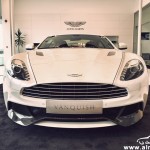 تغطية حفل تدشين سيارة "استون مارتن فانكويش" الجديدة كلياً في السعودية صور واسعار ومواصفات تغطية حفل تدشين سيارة "استون مارتن فانكويش" الجديدة كلياً في السعودية صور واسعار ومواصفات 1