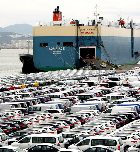 إنتاج كوريا الجنوبية للسيارات يتجاوز 90 مليون سيارة خلال مايقارب 60 عام من إنتاج اول سيارة !