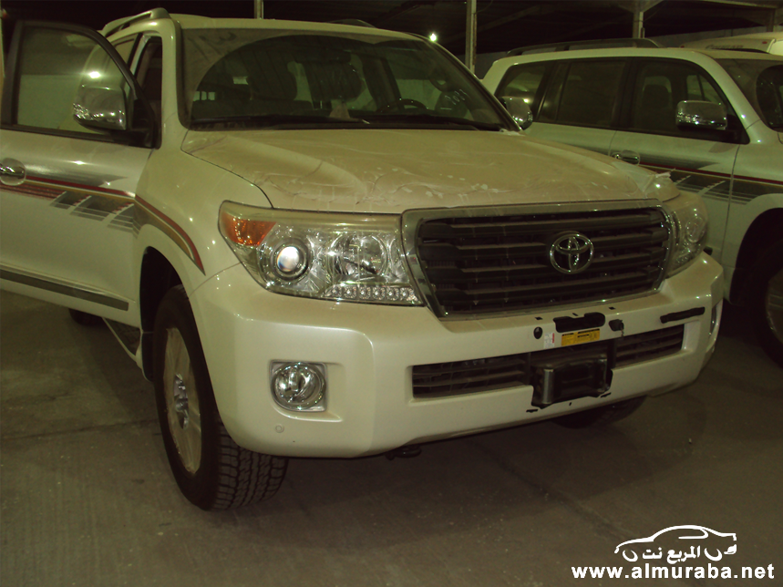 لاندكروزر جي اكس ار 2013 وصل في وكالة تويوتا والمعارض صور واسعار ومواصفات Land Cruiser GXR