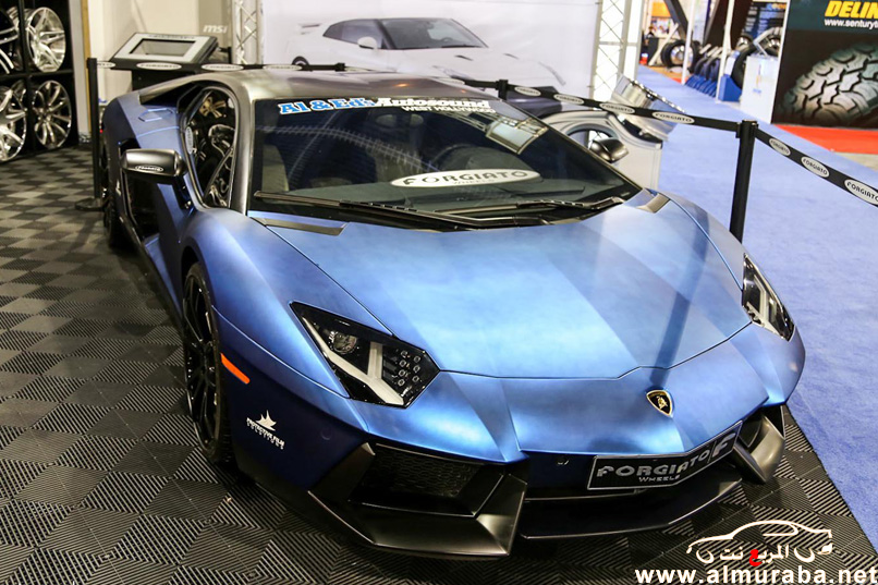 صور معرض سيما للسيارات الذي تتواجد فيه افخم السيارات المعدلة والجديدة بلاس فيغاس Sema Show