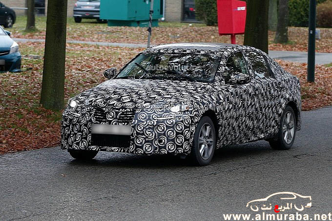 صور تجسسية لكزس اي اس "ارنوب" 2014 السيدان الرياضية التصميم المستوحى من لكزس LF-CC صور تجسسية لكزس اي اس "ارنوب" 2014 السيدان الرياضية التصميم المستوحى من لكزس LF-CC 16